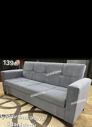 Divan, Yeni, Açılan, Bazalı, Parça, Ödənişli çatdırılma