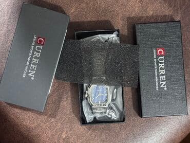 Qol saatları: Yeni, Qol saatı, Curren, rəng - Gümüşü — 2