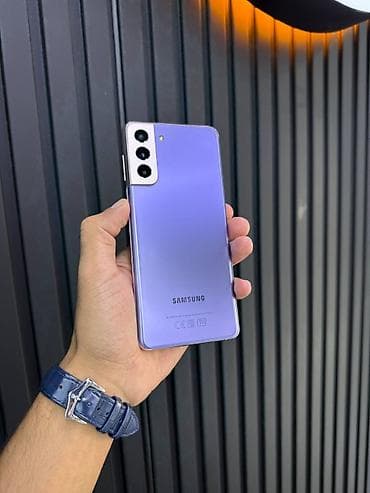 honor band 6: Samsung Galaxy S21, 256 GB, rəng - Bənövşəyi, Sensor — 3