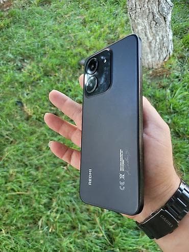 Elektronika: Redmi 128 GB, rəng - Qara, Barmaq izi — 6