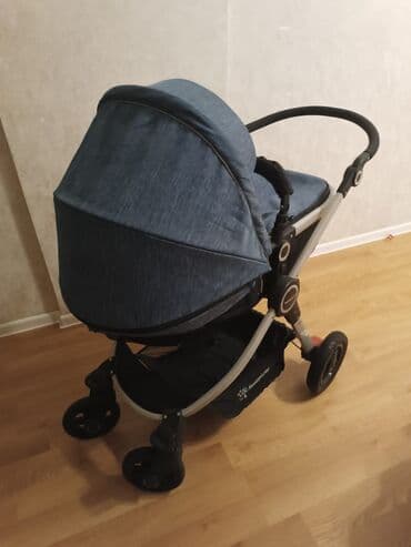 beşik oyuncağı: Çıxarıla bilən beşikli araba, İşlənmiş, Cins: Oğlan — 2