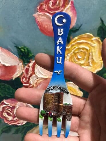 maqnit setka: Fiqur, rəng - Göy — 3