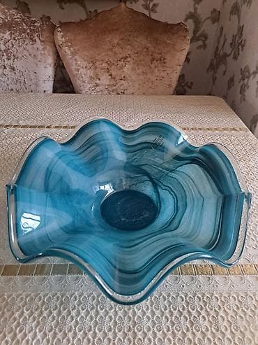 torf satilir: Murano şüşə qabı - İtaliya 🇮🇹 İtaliya istehsalı, Murano şüşə — 1