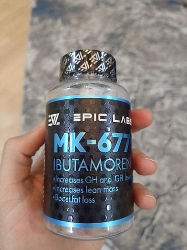 vitamin c kapsula: Məhsul: Epic Labs MK-677 (Ibutamoren) – kapsul əlavə Xüsusiyyətlər: - — 3