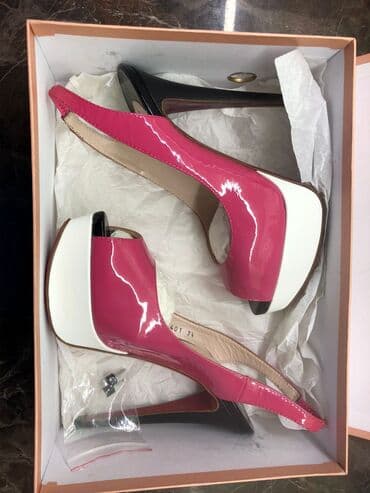 босоножки новые 36 размер: Размер: 37.5, Б/у — 13