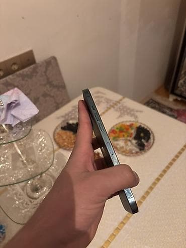 16 pro maks: IPhone 12 Pro Max, 256 GB, Pacific Blue, Face ID — 6