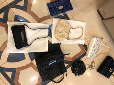 Vecherniy çantalar Həm retro Həm də original italyan brendlərin Qadın