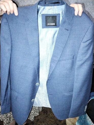 мужские спортивные костюмы брендовые бишкек: Kostyum, Demisezon, Pal Zileri, 8XL, rəng - Boz — 6