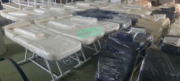 ıkıncı el metbex mebelı: Yeni, Kosmetoloji kuşetka, Qatlanmayan, rəng - Ağ — 1