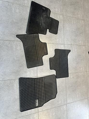 Aksesuarlar və tüninq: Avtomobil üçün ayaqaltı, İşlənmiş, Rezin, BMW BMW üçün uyğunlaşdırılmış 4 hissəli komplekt (ön sağ/sol və arxa ikili hissə), Ödənişli çatdırılma, Ünvandan götürmə — 2