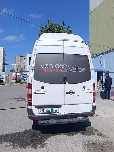 mersedes təkəri: Mercedes-Benz Sprinter: 2.2 l | 2007 il Mikroavtobus — 5