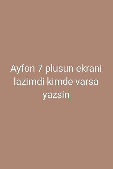 iphone 8 plus korpus: IPhone 7 Plus üçün ekran axtarılır. - Model uyğunluğu: iPhone 7 Plus — 1