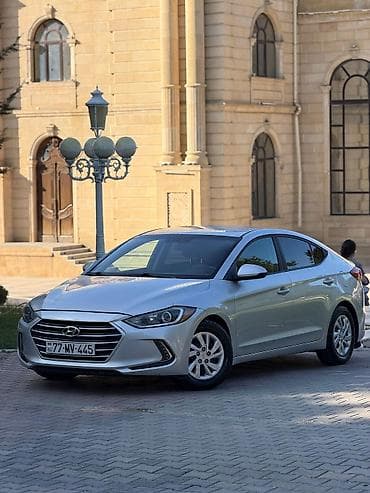 fiat doblo avtomat: Hyundai Elantra: 2 l | 2017 il Sedan — 7