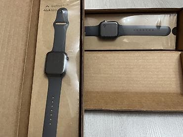 smart box: Apple Watch SE 2/44 midnight rəng yeni nou activ saatlar amerika — 1