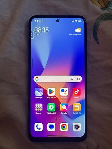 Redmi Note 10S, 64 GB, rəng - Mavi — 1