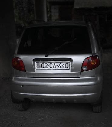 Daewoo Matiz: 0.8 l | 2008 il Hetçbek