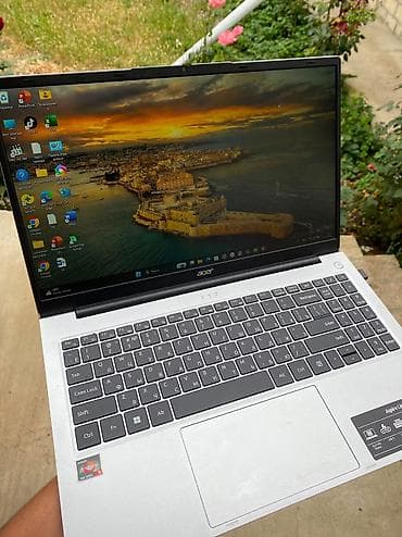windows: Yeni Acer Aspire, 15.6 ", AMD Ryzen 7, 512 GB, Ünvandan götürmə, Ödənişli çatdırılma, Rayonlara çatdırılma — 1