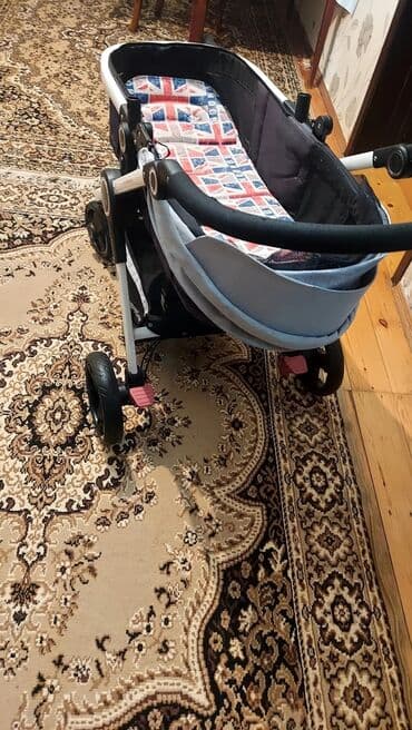 коляски в баку: Классическая прогулочная коляска — 5