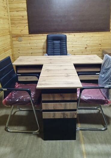 mudur stolu: ✅Stokda: 4 ədəd var ✅Yenidir! qiymət real öz qiymətidir! — 1