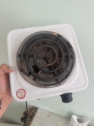 Elektrik sobası Stolüstü, 1 gözlü