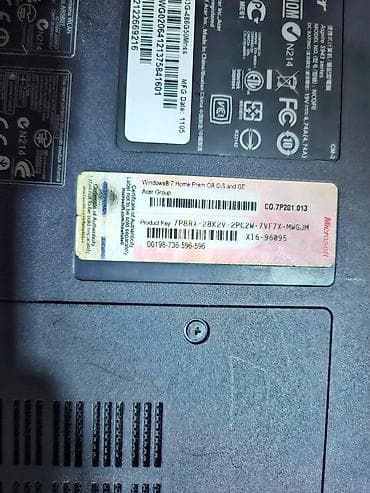 irsad playstation 3: Acer Aspire 5943G noutbuk Texniki xüsusiyyətlər: - Prosessor: Intel — 6