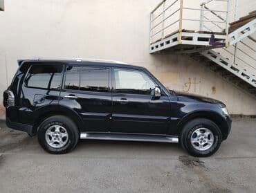 lapet qoşqu: Mitsubishi Pajero: 3 l | 2007 il 343000 km Ofrouder/SUV — 7