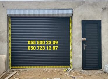 plastik gapi: Jalüz qapılar Alüminium — 17