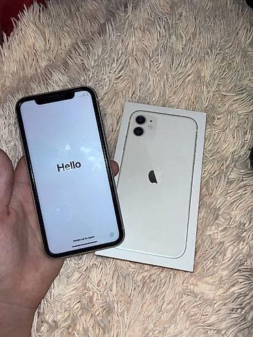 punhan telecom: IPhone 11, Ağ, Face ID — 2