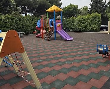 🏗️ PEŞƏKAR QURAŞDIRMA XİDMƏTLƏRİ ✔ Hər növ məkanlar üçün rezin döşəmə — 3