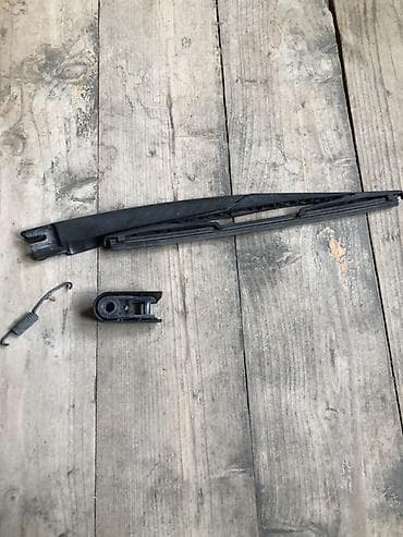 astra h: Arxa şüşə üçün şüşəsilən qol və fırça komplekti - Avtomobilin arxa — 1