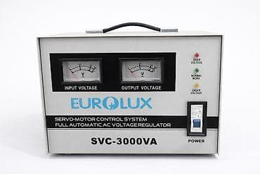 EUROLUX SVC-3000VA avtomatik AC gərginlik stabilizatoru - Tip — 1