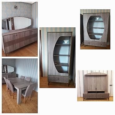 stulla: Masa və oturacaqlar — 1