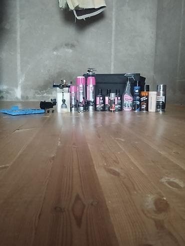 пластик двери: Avtomobil üçün detallı baxım və təmizlik dəsti Tərkib: - Qatlana — 4