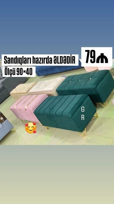 sandiqca: Sandığlar — 1