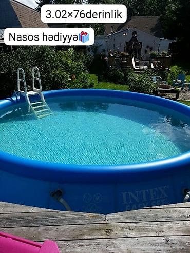 3.05×76derinlik🐬 🌊 Yayın sərinliyini evinizə gətirin! ✅ 1 İl Zəmanət ✅ lalafo.az -da 3.05×76derinlik🐬 🌊 Yayın sərinliyini evinizə gətirin! ✅ 1 İl Zəmanət ✅