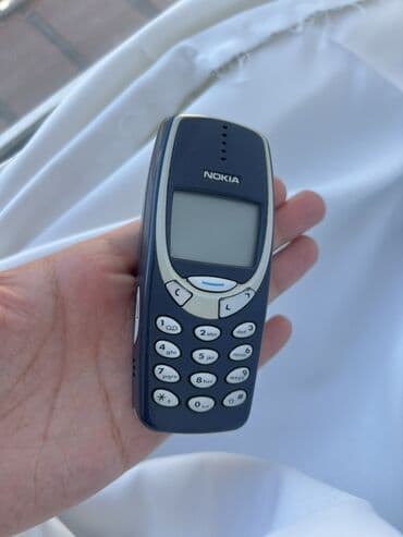 Kulonlar: Nokia 3310, < 2 GB Memory Capacity, rəng - Mavi, Düyməli — 1