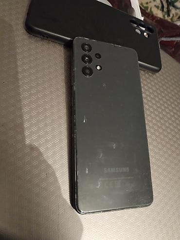 nano: Samsung Galaxy A32, 128 GB, rəng - Qara, Barmaq izi — 3