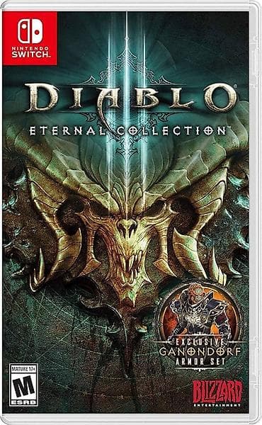 switch: Məhsul: Diablo III: Eternal Collection – Nintendo Switch üçün — 1