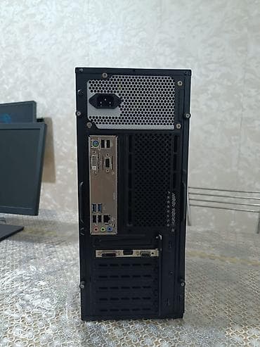 hp pavilion dv6: Masaüstü kompüter seti – tam hazır iş/oxu/ofis üçün Tərkibi: - Sistem — 4