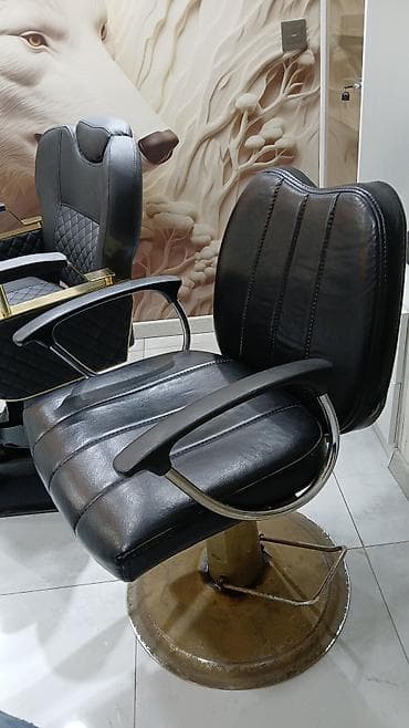 Bərbər/kosmetoloji salon üçün peşəkar kreslolar dəsti Hersey Islek — 6