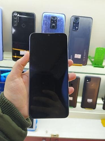 hikvision kamera: Redmi 10A, 128 GB, rəng - Gümüşü, Barmaq izi — 2