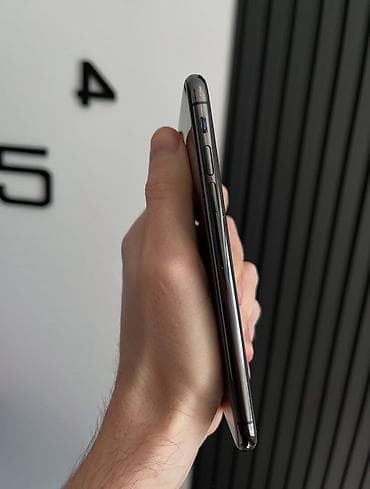 kalonka barter: IPhone Xs, 256 GB, Qara, Zəmanət, Face ID, Sənədlərlə — 3