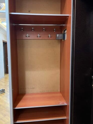 шкафы купе: Купе, 3 двери Прямой шкаф, Гардеробный шкаф — 2