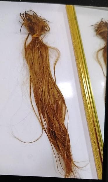 Kosmetika: Qaynaq saçlar, Təbii — 3