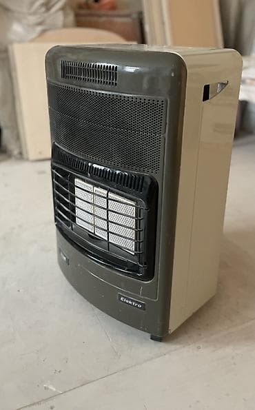 Foto və videokameralar: Aygaz Elektro qaz sobası/keramik qızdırıcı - Yanacaq: Maye qaz balonu — 2