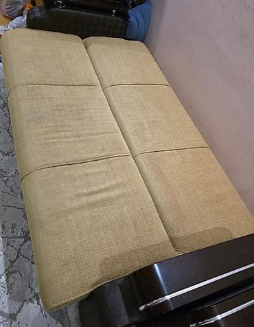 plastik qapi pencere kreditle: İşlənmiş, Klassik divan, 2 kreslo, Bazalı, Açılan — 5