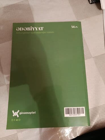 kimya güvən pdf 2023: Ədəbiyyat güven 7 AZN. Metroya pulsuz çatdırılma — 2