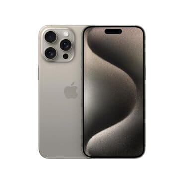 iphone 15 pro max ekran qiymeti: IPhone 15 Pro Max, 512 GB, Natural Titanium, Face ID — 1