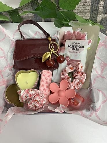 Kosmetik dəst, 7 məhsul, Yeni
