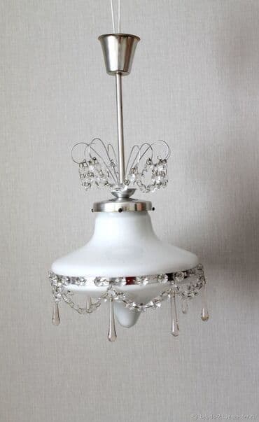 буква л кока кола: Çılçıraq, 1 lampa, Şüşə — 4